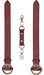 Menottes Halo Cuff Rouges