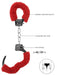 Menottes Pleasure Furry Rouges