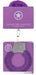 Menottes Pleasure Furry Violet