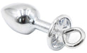 Menottes Plug en métal 6 x 2.7cm