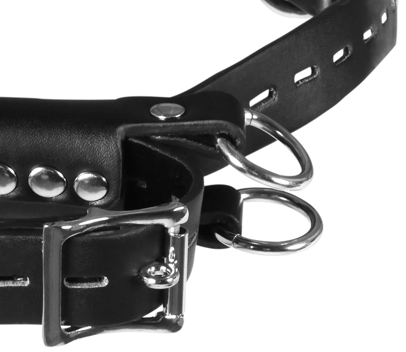 Menottes pour Cuisses Kneeling Cuffs noires