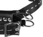 Menottes pour Cuisses Kneeling Cuffs noires
