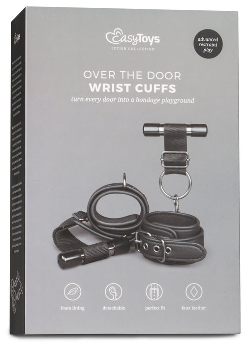Menottes pour porte Door Jam Simili