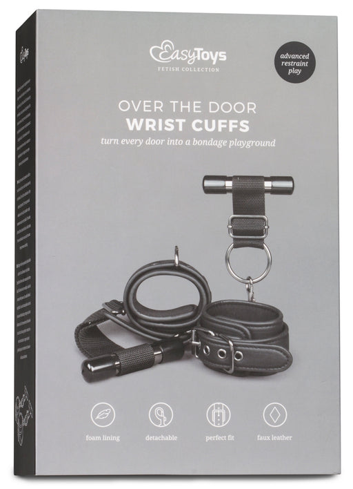 Menottes pour porte Door Jam Simili
