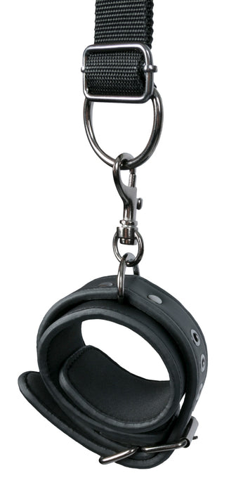 Menottes pour porte Door Jam Simili