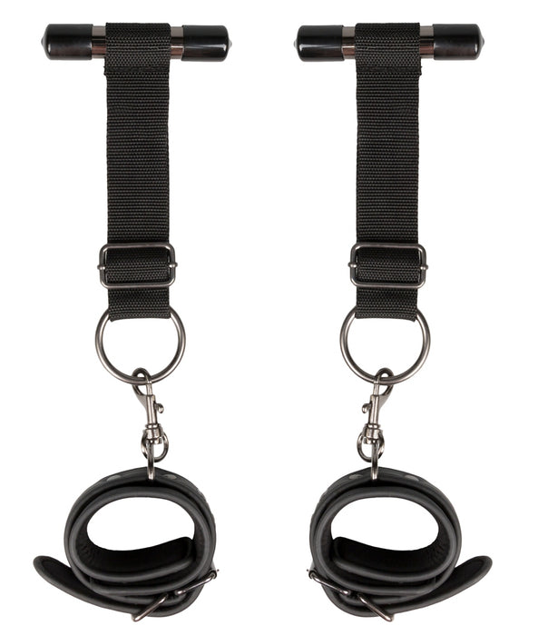 Menottes pour porte Door Jam Simili