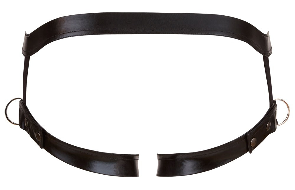 Jockstrap Effet Harnais Noir