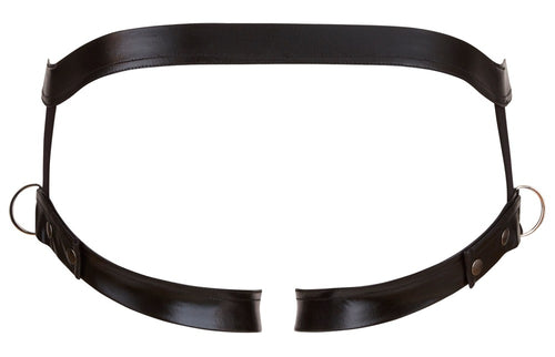 Jockstrap Effet Harnais Noir