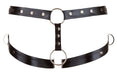 Jockstrap Effet Harnais Noir