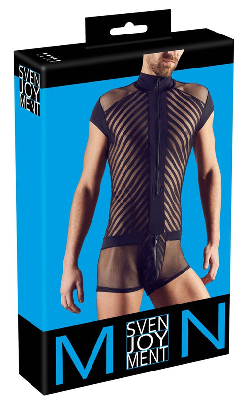 Body sexy PLAYSUIT Noir