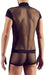 Body sexy PLAYSUIT Noir
