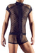 Body sexy PLAYSUIT Noir