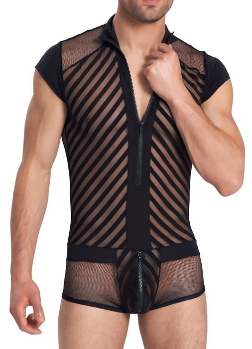 Body sexy PLAYSUIT Noir