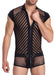 Body sexy PLAYSUIT Noir