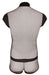 Body sexy PLAYSUIT Noir
