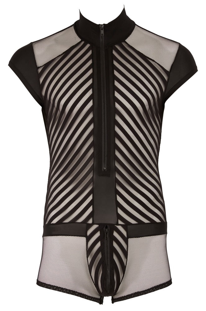 Body sexy PLAYSUIT Noir