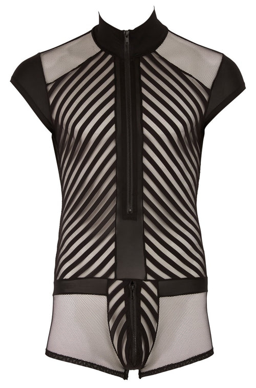 Body sexy PLAYSUIT Noir