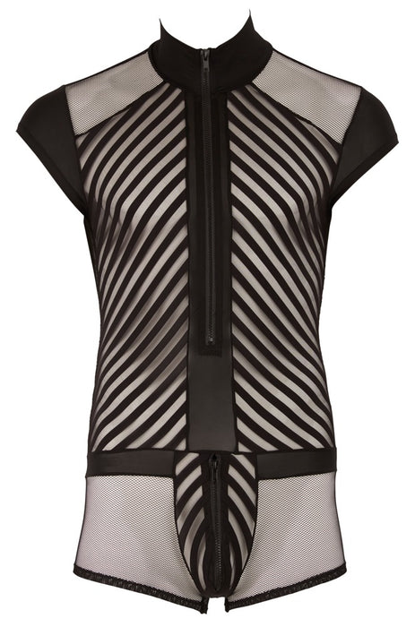 Body sexy PLAYSUIT Noir