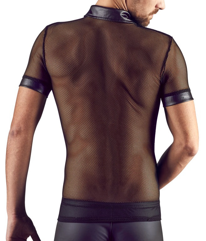 T-shirt sexy NET MEN Noir