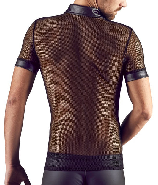 T-shirt sexy NET MEN Noir