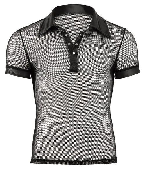 T-shirt sexy NET MEN Noir