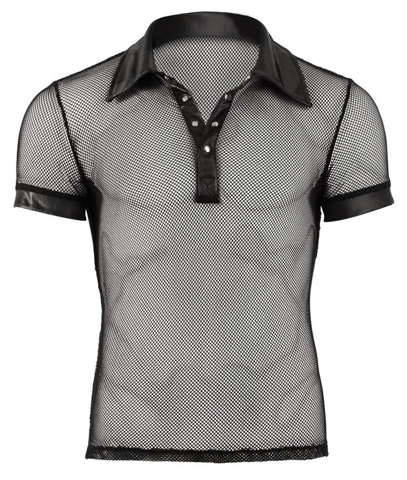 T-shirt sexy NET MEN Noir
