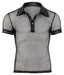 T-shirt sexy NET MEN Noir