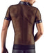 T-shirt sexy NET MEN Noir