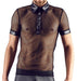 T-shirt sexy NET MEN Noir
