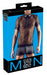 T-shirt sexy NET MEN Noir