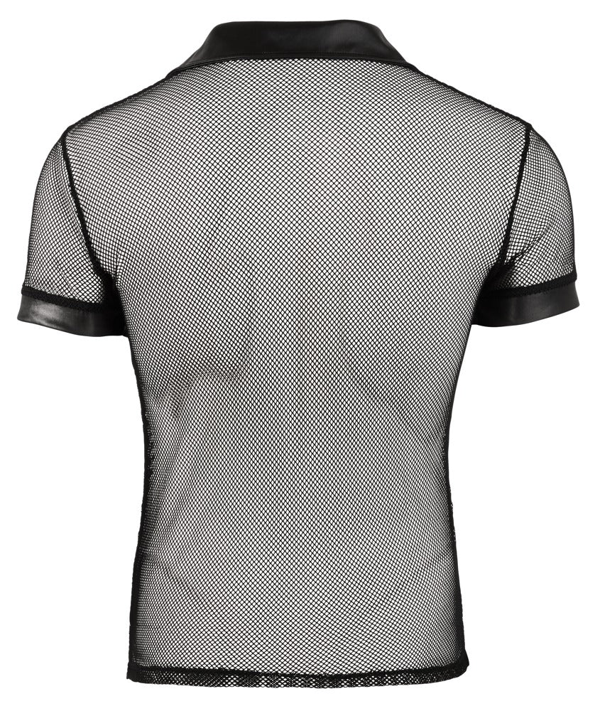 T-shirt sexy NET MEN Noir