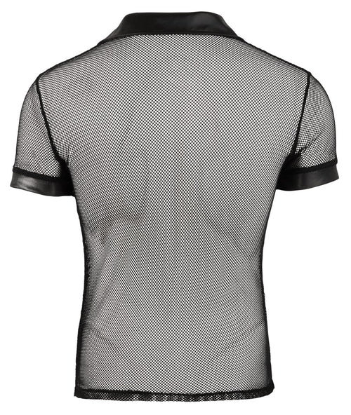 T-shirt sexy NET MEN Noir