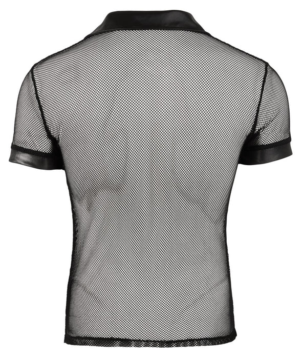 T-shirt sexy NET MEN Noir