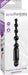 Mini Beads Balls Vibrant 12 x 2.5 cm Noir