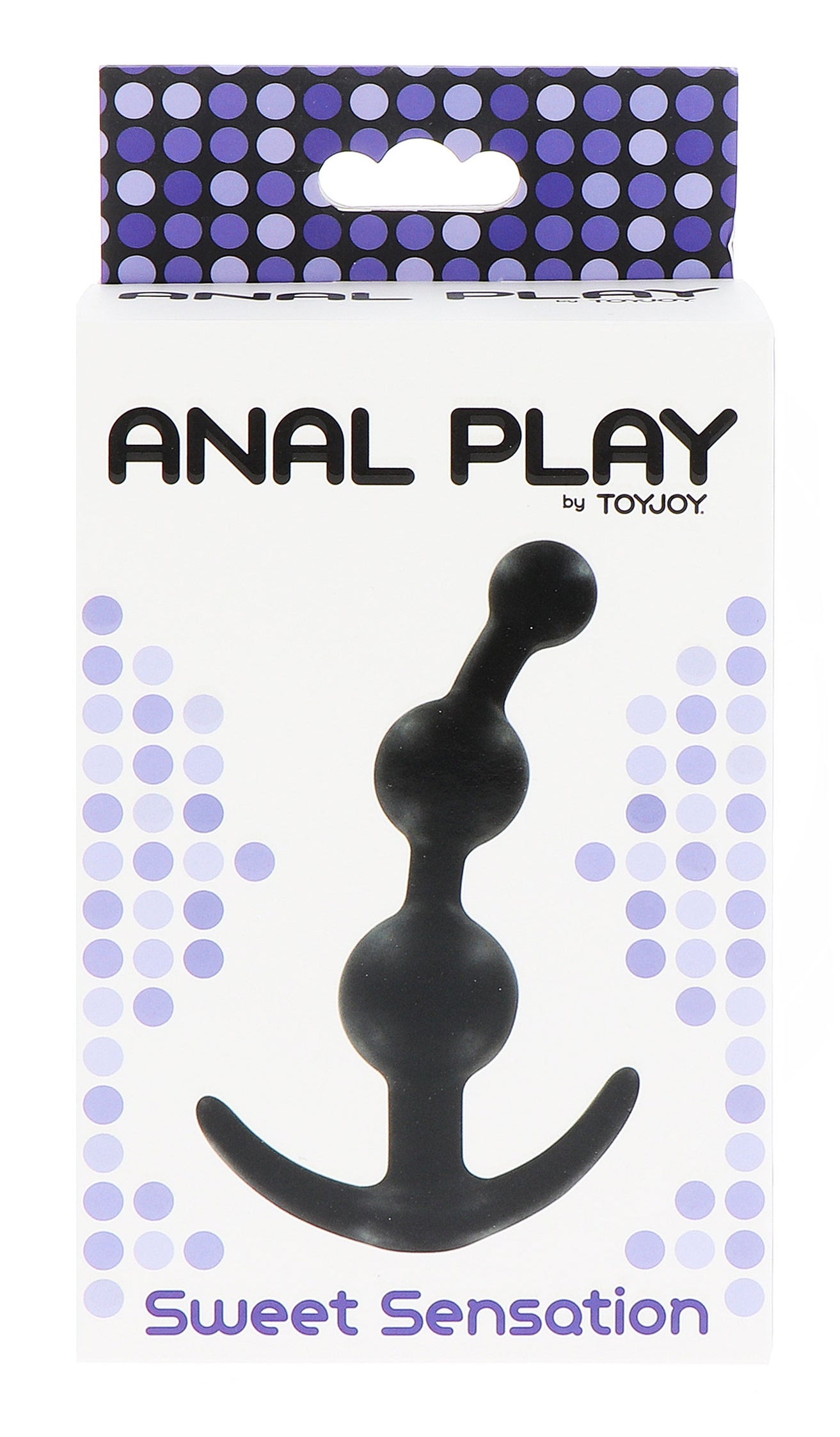 Mini boules anales Swwet Sensation 12 x 3 cm