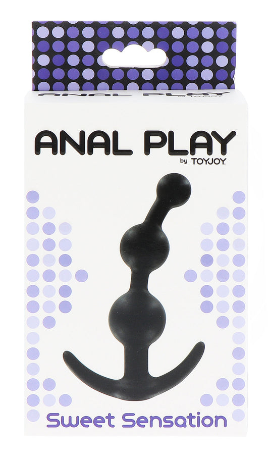 Mini boules anales Swwet Sensation 12 x 3 cm