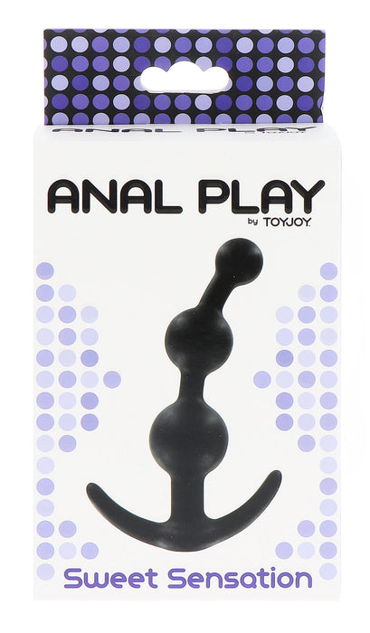 Mini boules anales Swwet Sensation 12 x 3 cm