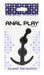 Mini boules anales Swwet Sensation 12 x 3 cm