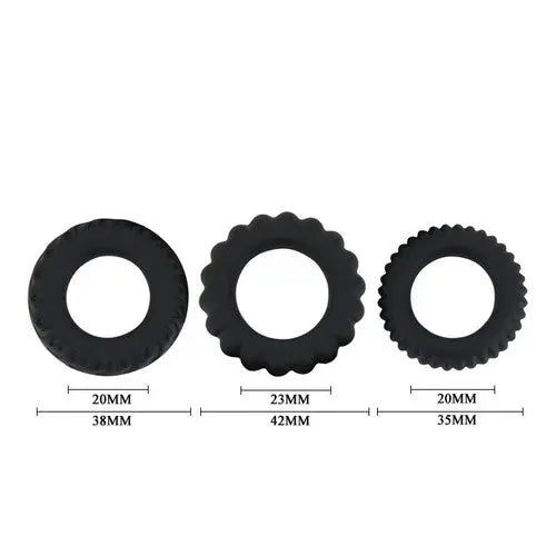 Mini Cock Ring Delay Titan