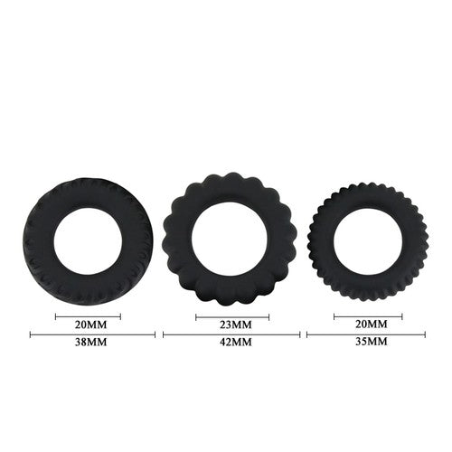 Mini Cock Ring Delay Titan