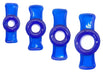 Mini Cockrings Bowring x 4 Bleus