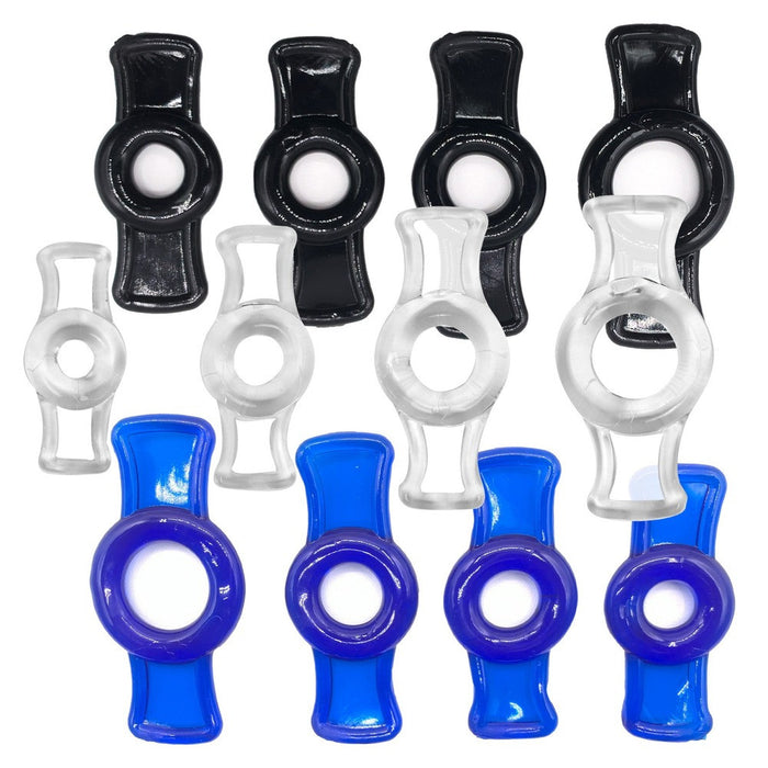 Mini Cockrings Bowring x 4 Noirs