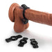 Mini Cockrings Bowring x 4 Noirs