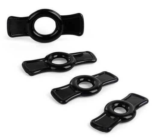 Mini Cockrings Bowring x 4 Noirs
