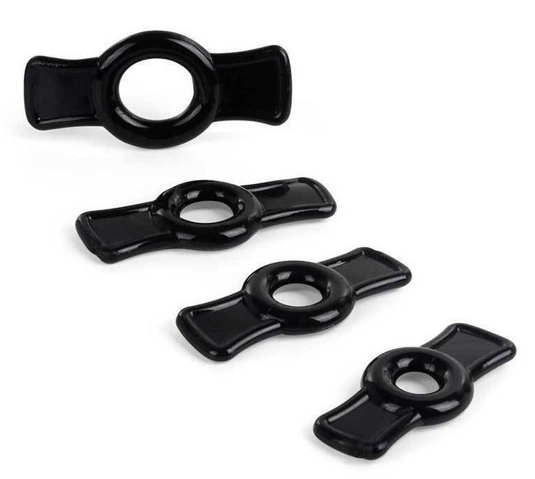 Mini Cockrings Bowring x 4 Noirs