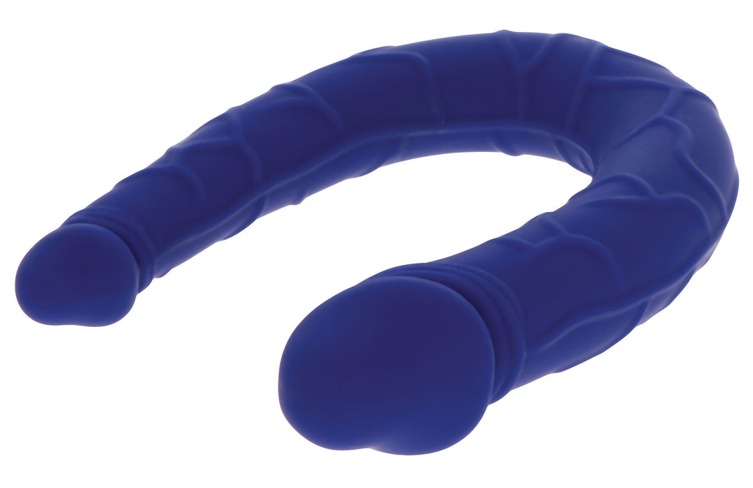 Mini Double gode U-Shape 11 x 3.1cm Bleu