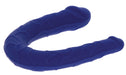 Mini Double gode U-Shape 11 x 3.1cm Bleu
