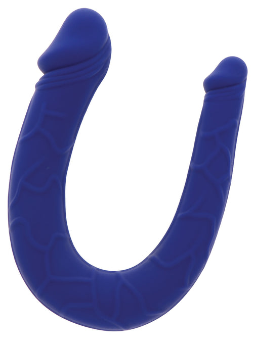 Mini Double gode U-Shape 11 x 3.1cm Bleu