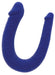 Mini Double gode U-Shape 11 x 3.1cm Bleu