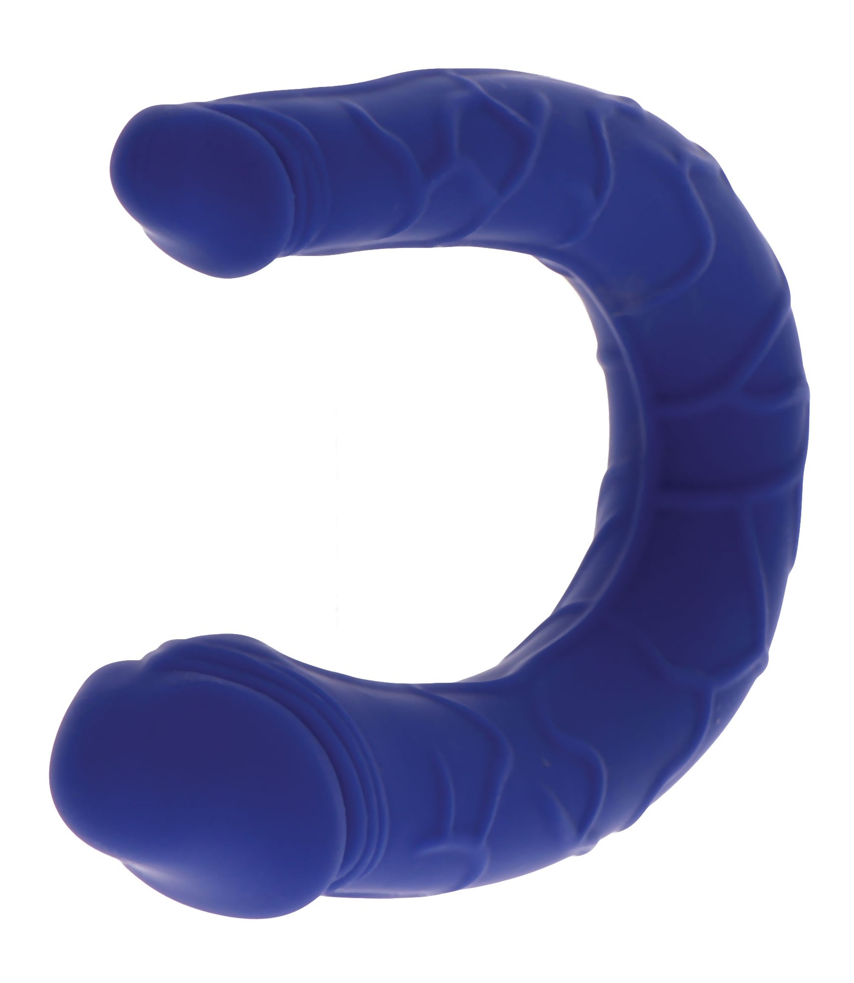 Mini Double gode U-Shape 11 x 3.1cm Bleu